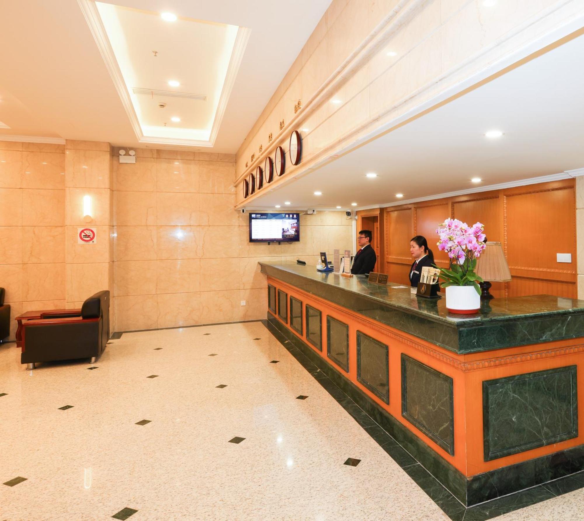 Shanghai Yuhang Hotel Eksteriør bilde